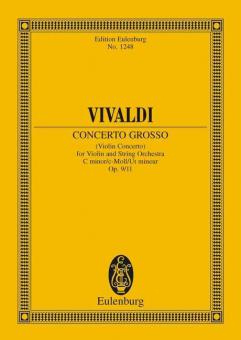 Concerto grosso c-Moll op. 9/11 RV 198 Standard