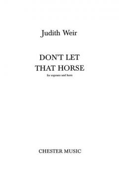 Don't Let That Horse 