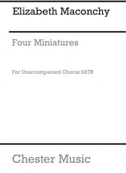 Four Miniatures 
