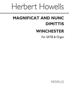 Magnificat & Nunc Dimittis (Winchester) 