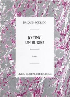 Rodrigo: Yo Tinc Un Burro Para Coro 