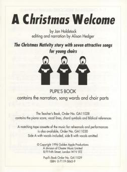 A Christmas Welcome 