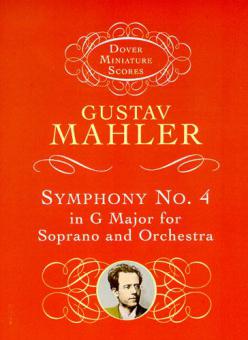 Symphony No.4 in G Major for Soprano and Orchestra (Miniature Score) 