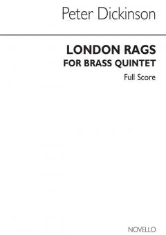 London Rags For Brass Quintet 