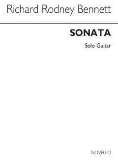 Sonata For Solo Guitar 
