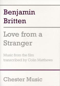 Love from A Stranger 