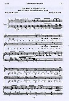 The Lord Is My Shepherd 