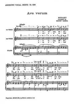 Ave verum 