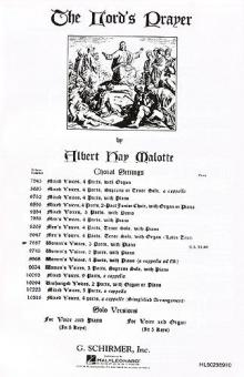 The Lord's Prayer SSA 