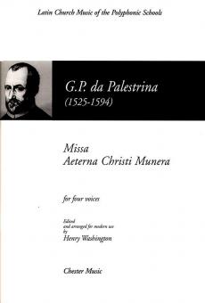 Missa Aeterna Christi Munera 