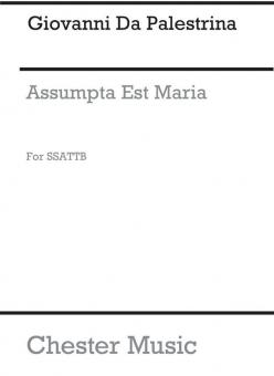 Assumpta Est Maria 