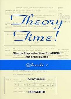 Theory Time Grade 1 