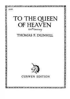To The Queen of Heaven 