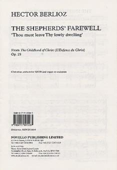 The Shepherds' Farewell 