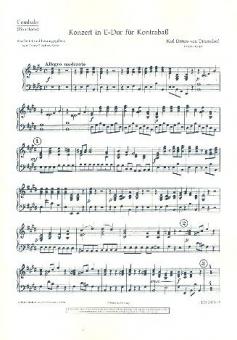 Konzert E-Dur Krebs 172 Standard