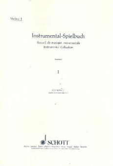 Instrumental-Spielbuch 1 Standard