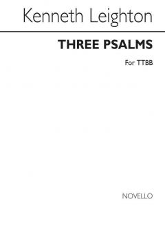 Three Psalms Op. 54 