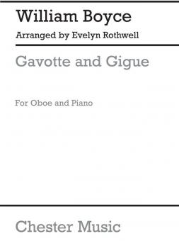 Gavotte And Gigue 