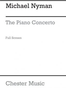 The Piano Concerto in Full Score 