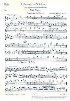 Instrumental-Spielbuch 1 Standard