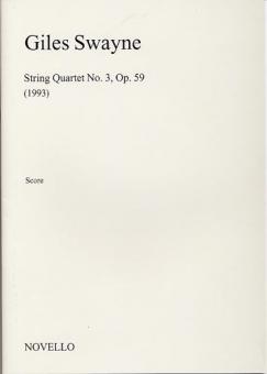 String Quartet No. 3 Op. 59 