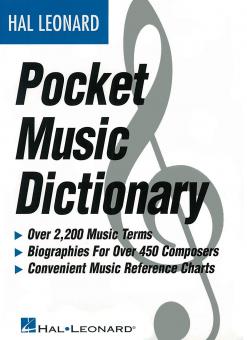 The Hal Leonard Pocket Music Dictionary 