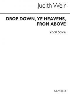 Drop Down, Ye Heavens, From Above 