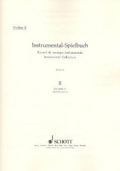 Instrumental-Spielbuch 2 Standard