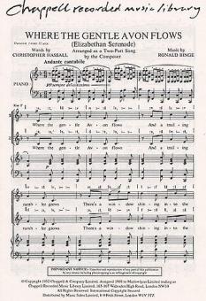 Where The Gentle Avon Flows SA 