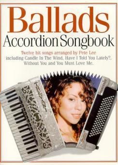 Ballads Accordion Songbook 