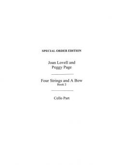 Four Strings And A Bow Book 2 
