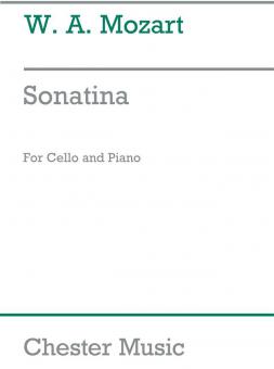 Sonatina For Cello And Piano 