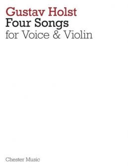 Four Songs Op. 35 