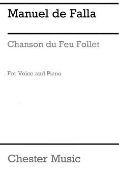 Chanson Du Feu Follet 