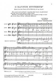 O Magnum Mysterium 