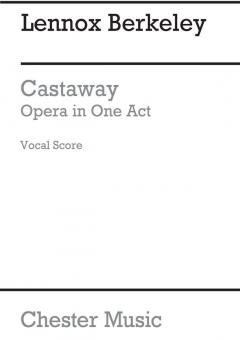 Castaway - Opera in one act, four scenes 