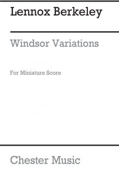 Windsor Variations Op.75 