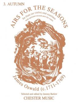 Airs for the Seasons: No. 3 Autumn 