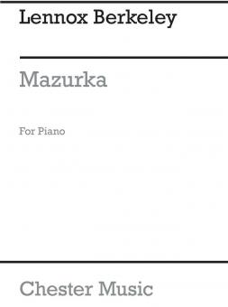 Mazurka Op. 101b 