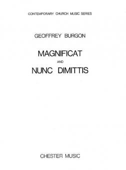 Magnificat And Nunc Dimittis 