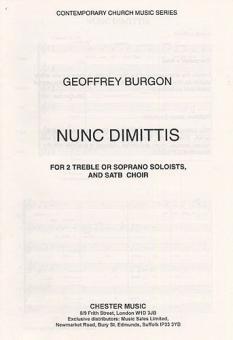 Nunc Dimittis 