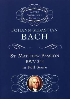 St. Matthew Passion 