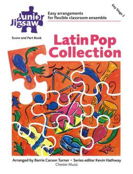 Junior Jigsaw: Latin Pop Collection 