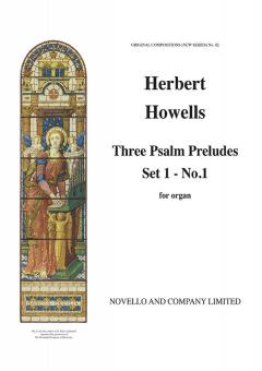 3 Psalm Preludes Set 1 No 1 