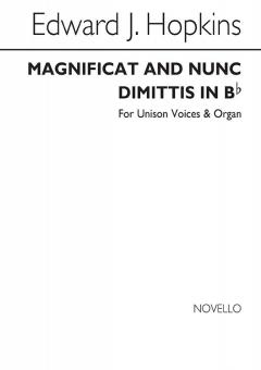 Magnificat & Nunc Dimittis In B Flat 