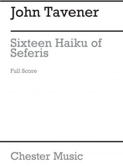 16 Haiku Of Seferis 