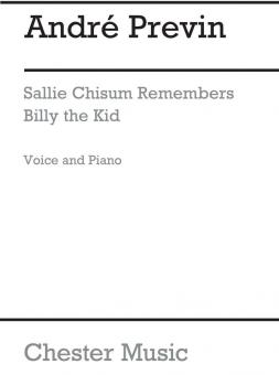 Sallie Chisum Remembers Billy The Kid 