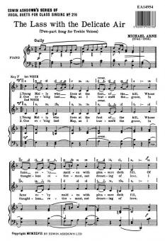 The Lass With The Delicate Air 