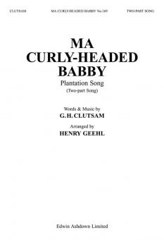 Ma Curly Headed Babby 