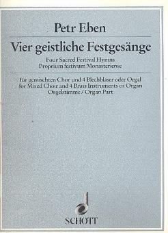 4 geistliche Festgesänge 
